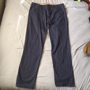 GAP 34x36 blue chino pants